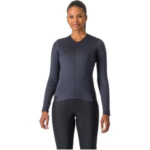 Castelli Fly Trui Met Lange Mouwen Grijs L Vrouw
