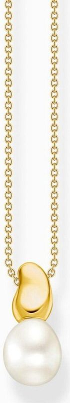 Thomas Sabo - KE2318-430-14 - Ketting - Wit - Gerecycled Zilver - 40-45cm