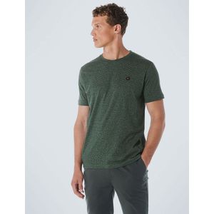 No Excess Mannen Ronde Hals T-Shirt Donker Groen XXL