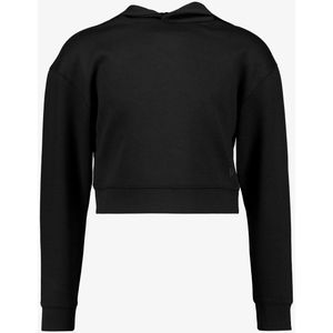 Osagas meisjes hoodie cropped zwart - Maat 116