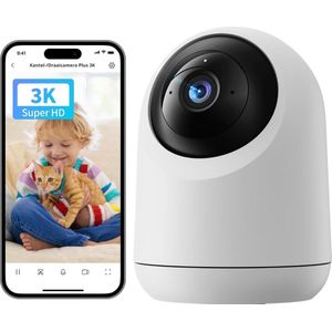 Lexium Babyfoon met camera en app - Babyfoon met camera en app wifi - Baby monitor - Babyfoon met app - Baby camera