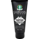 Clubman Pinaud Peel-Off Black Charcoal Masker - Trekt gifstoffen, vuil en onzuiverheden uit de huid - Speciaal voor mannen