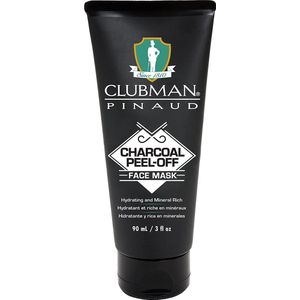 Clubman Pinaud - Peel-Off Black Charcoal Masker - Gezichtsmasker - Speciaal voor Mannen