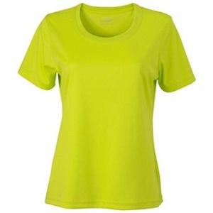 James and Nicholson Vrouwen/dames Actieve Tee (Zuurgeel)