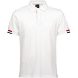 Geox Piquet 2 Korte Mouw Poloshirt Wit L Man
