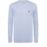 Felix Hardy Sweater Met Ronde Hals - Trui 100% Katoen Heren Blauw - 2Xl