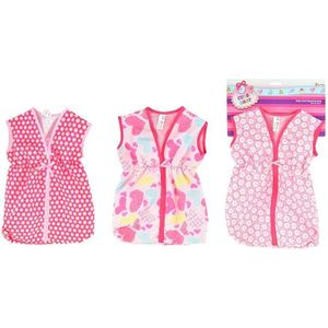 CUTE BABY - Slaapzak babypop - Roze