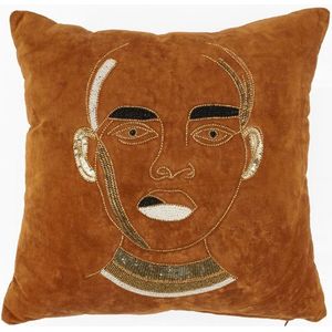 Furnilux - By-boo Kussen Dax - 50x50 cm - Kleur - Materiaal