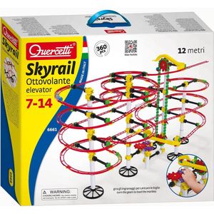 Quercetti Knikkerbaan met Lift - Skyrail Ottovolante