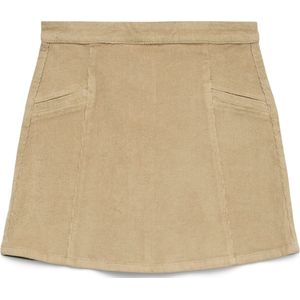 VERO MODA - VMKATA HR CORDUROY SHORT SKIRT - Dames - Rokken