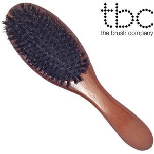 TBC - Haarborstel - Varkenshaar - Massage Borstel - Anti Klit