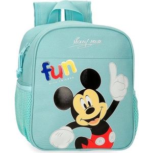 Mickey Mouse jongens peuter schooltas 25cm