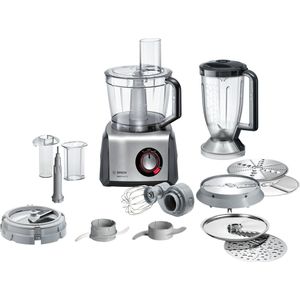 Bosch MultiTalent 8 MC812M865 - Foodprocessor - Zwart/RVS