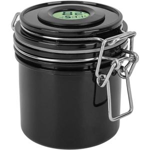 Allecto plus - Afdichting Opslagtank voor Wimperlijm met Thermometer en Hygrometer, Verlengt Levensduur Lijm, Temperatuur- en Vochtigheidsbewaking