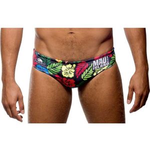 Turbo Island Zwemslip Veelkleurig XL Man