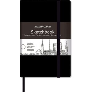 Aurora - MAXI PACK - 10 x Schetsboek: Formaat 210x285mm - Blanco tekenpapier - 96 Bladzijden - 110g papier.