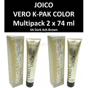 Joico Vero K-PAK Color - 4A Dark Ash Brown