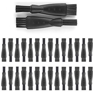 30 Stuks Elektrische Scheerapparaat Reinigingsborstels voor Daggelijks Gebruik