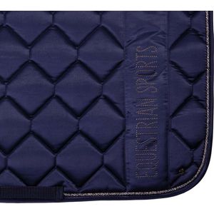 Qhp Zadeldek Gloss Navy - Dress-Full