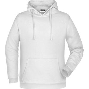 James And Nicholson Heren Basis Hoodie (Wit)