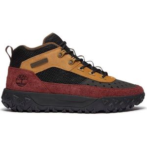 Timberland - GreenStride Motion 6 - Leren Sneakers - Bruin - Casual - Sportief