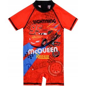 Cars Swimsuit - Zwempak - Met Hoge UV bescherming - UV Werend - Maat 86/92