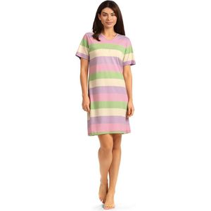 Dames Nachthemd 'Miami Beach Stripes'