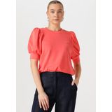 Minus - Livana - T-shirt - Koraal