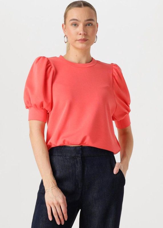 Minus - Livana - T-shirt - Koraal