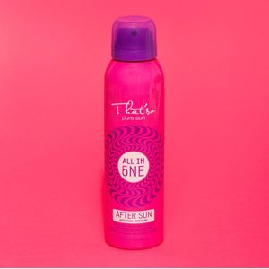 All In One - After Sun - 100 ml - Hydraterende Spray - Verfrissend en Kalmerend