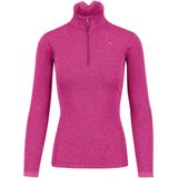 Karpos Pizzocco Fleece Met Halve Rits Roze XS Vrouw