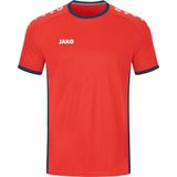 Jako - Shirt Primera KM - Oranje Voetbalshirt Heren-XL