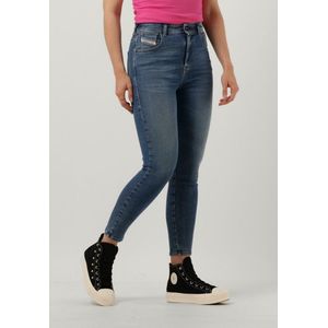 Diesel 1984 Slandy-high Jeans Dames - Broek - Blauw - Maat 26/32