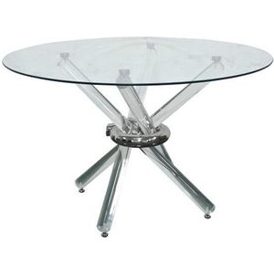 Noor Eettafel Silver 120Ø