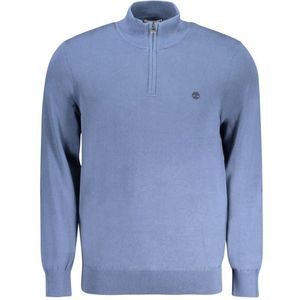 Timberland - TB0A2BMX2881 - Pullover - Blauw - Casual - Biologisch Katoen - Duurzaam