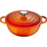 Le Creuset - Marmite Signature - Oranjerood - Ø28cm - 4.9L
