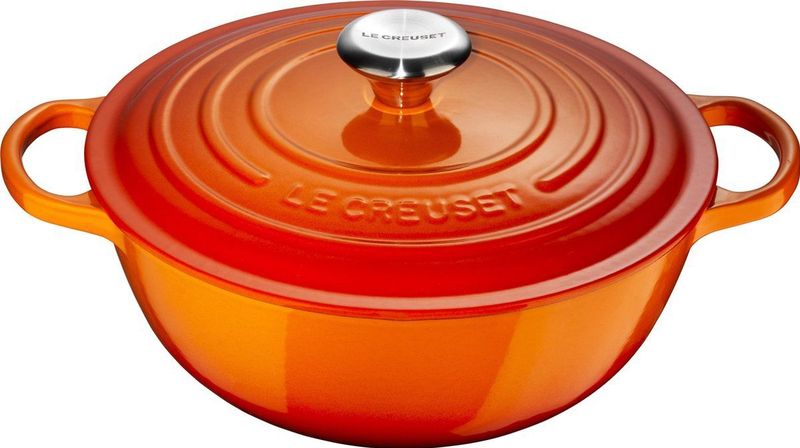 Le Creuset - Marmite Signature - Oranjerood - Ø28cm - 4.9L