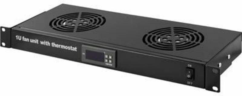 DSIT Fan pakket met 2 ventilatoren incl. thermostaat