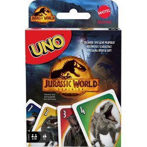 UNO Jurassic World 3 - Mattel Games - Kaartspel