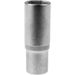 GEKO - 1/2" 6PT Deep Socket - CRV - 27mm