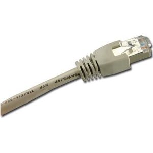 Sharkoon 4044951015054 - Cat 6 STP-kabel - RJ45 - 1 m - Grijs