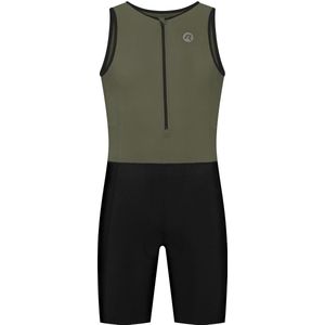 Rogelli - Florida - Trisuit - Groen/Zwart - Mouwloos - Triatlonpak voor Dames en Heren