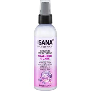 ISANA PROFESSIONAL Leave-In-Conditioner Hyaluron & Verzorging | 1x 100ml | Voor soepelheid en natuurlijke glans