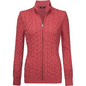 Jimmy Sanders Gebreide Cardigan - Vest Dames Roze - S