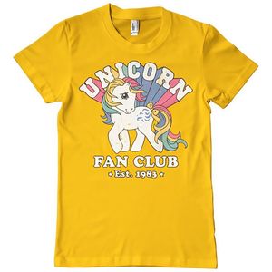 My Little Pony Unicorn Fan Club T-Shirt Gold-S