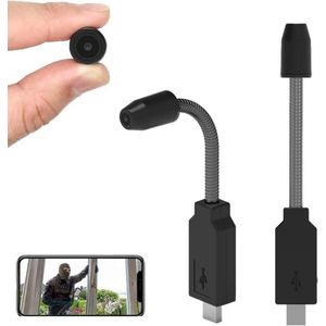 Spy Camera Mini Draagbare Wifi Camera Full HD Opname Beveiligingsvideorecorder Multifunctioneel