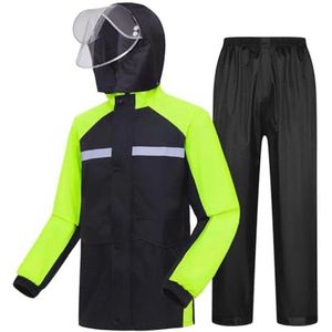 Waterdichte regenjas en broek voor heren - Professionele regenkleding en viskleding