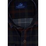 Eden Valley casual overhemd donkerblauw