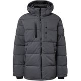 Buitenjas - Waterafstotend Pufferjack - Met Afneembare Capuchon - Winterjassen