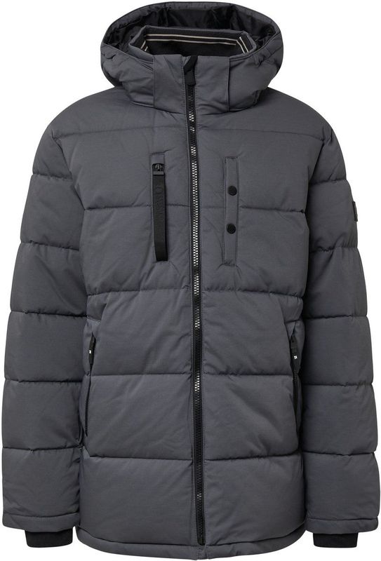 Buitenjas - Waterafstotend Pufferjack - Met Afneembare Capuchon - Winterjassen